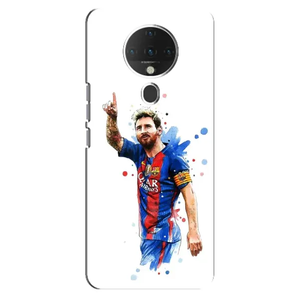 Чехол с принтом «Лео Месси» для TECNO Spark 6