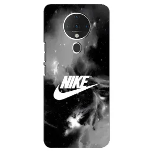 Чехол для TECNO Spark 6 - с принтом Найк (AlphaPrint) (Лого Найк)