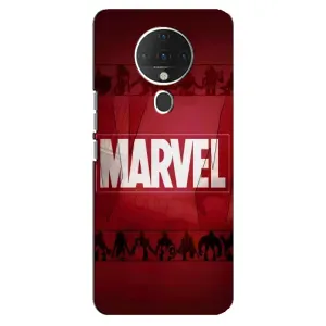 Чохол з принтом «MARVEL» для TECNO Spark 6