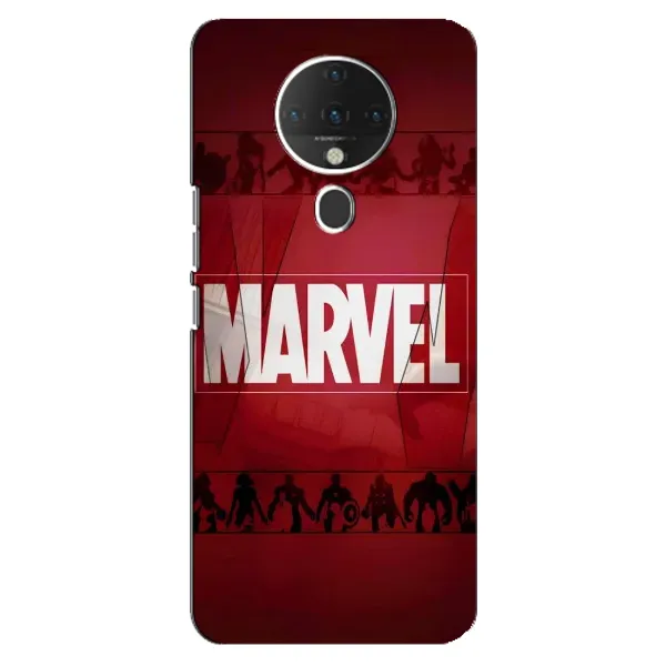 Чохол з принтом «MARVEL» для TECNO Spark 6