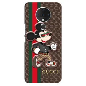 Чохли GUCCI для ТЕКНО Спарк 6 (AlphaPrint) (Маус Гуччі)