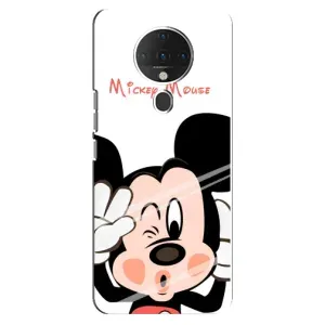 Міккі Маус чохол для TECNO Spark 6 (AlphaPrint - Мультяшні) (Маус Міккі)
