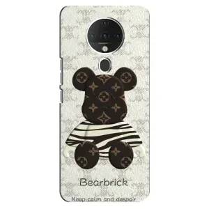 Круті Чохли Луі Віттон для TECNO Spark 6 (AlphaPrint) (Ведмідь LV)