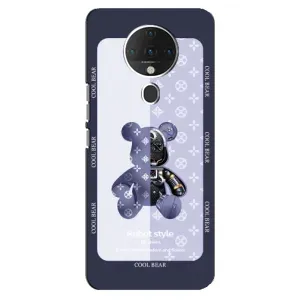 Круті Чохли Луі Віттон для TECNO Spark 6 (AlphaPrint) (Медведик LV)