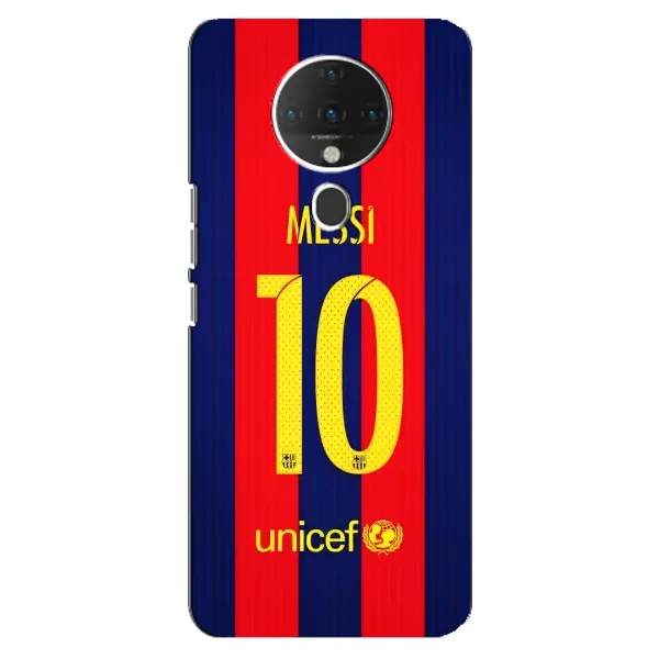 Чехол с принтом «Messi Barca 10» для TECNO Spark 6