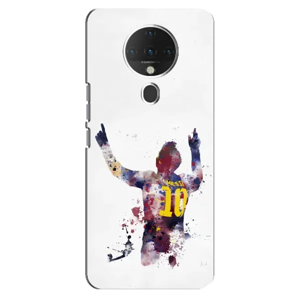 Чехол с принтом «Messi Barca» для TECNO Spark 6