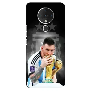 Чохли для TECNO Spark 6 (Leo чемпіон) (AlphaPrint) (Мессі Чемпіон)