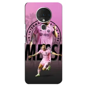 Чохли для ТЕКНО Спарк 6 - Лео Мессі Маямі (Messi Miami)