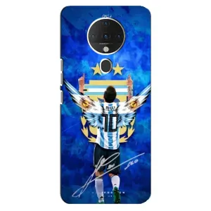 Чохли для TECNO Spark 6 (Leo чемпіон) (AlphaPrint) (Мессі збірна)