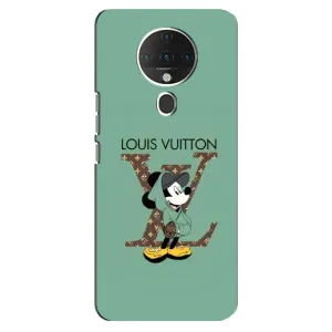 Чехлы Луи Витон для TECNO Spark 6 (AlphaPrint - LOUIS VUITTON) (Микки Маус LV)