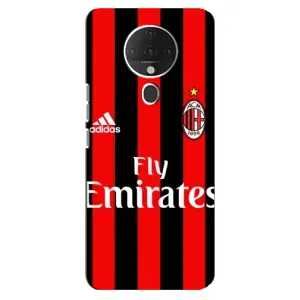 Чехлы для TECNO Spark 6 (VPrint) - Футбольные клубы (Milan)