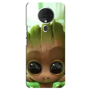 Чохол з принтом «Милий Грут» для TECNO Spark 6