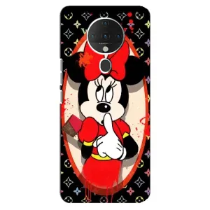 Чохол Disney Mouse TECNO Spark 6 (PREMIUMPrint) (Мінні Маус ЛВ)