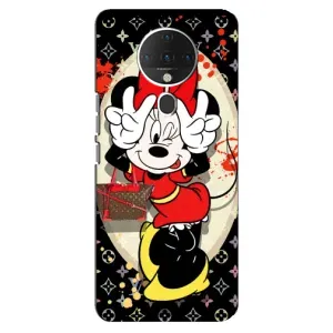 Чохол Disney Mouse TECNO Spark 6 (PREMIUMPrint) (Мінні peace)