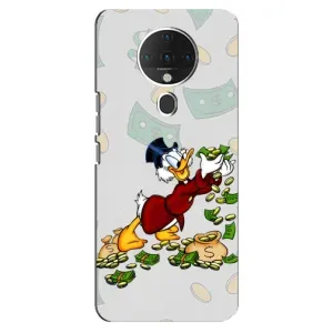 Чехли для ТЕКНО Спарк 6 - Scrooge MagDag (PREMIUMPrint) (Money)