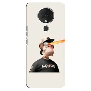 Чохли з Мавпами NFT для TECNO Spark 6 (AlphaPrint) (мавпа NFT в окулярах)