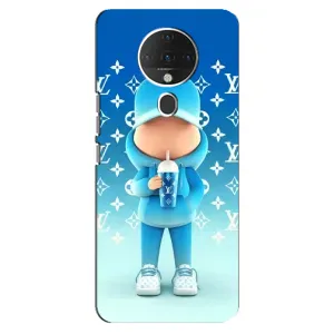 Круті Чохли Луі Віттон для TECNO Spark 6 (AlphaPrint) (Хлопець LV)