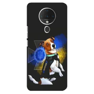 Чехлы с картинкой собаки Патрон для TECNO Spark 6 (AlphaPrint) (Патрон собачка)