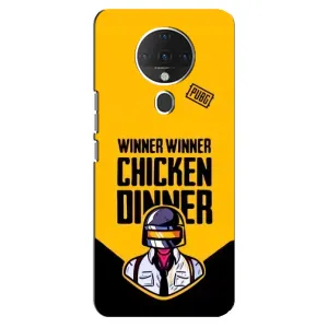 Чеjхол PUBG для ТЕКНО Спарк 6 (AlphaPrint) (Pubg шолом)