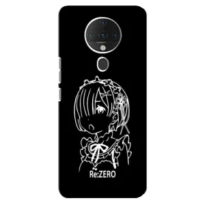 Чехол с принтом «Re: Zero» для TECNO Spark 6