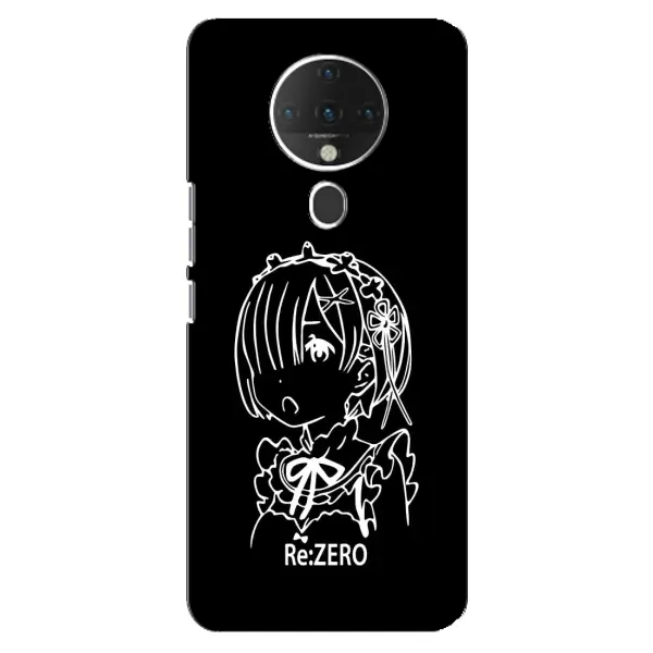 Чехол с принтом «Re: Zero» для TECNO Spark 6 Чехол с принтом «Re: Zero» для TECNO Spark 6