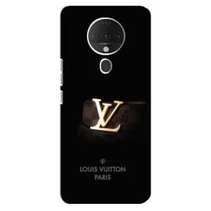 Чехлы Луи Витон для TECNO Spark 6 (AlphaPrint - LOUIS VUITTON) (ремешок LV)
