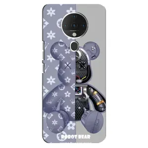 Круті Чохли Луі Віттон для TECNO Spark 6 (AlphaPrint) (Робот Медведик)