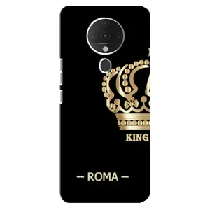 Чехлы для TECNO Spark 6 (VPrint) - Футбольные клубы (Roma)