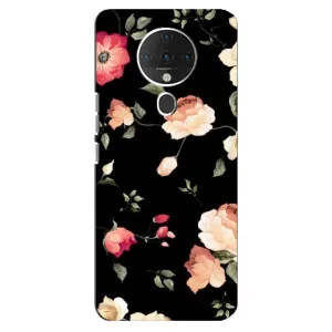 Чехлы с Цветами для TECNO Spark 6 (VPrint) (Розочки)
