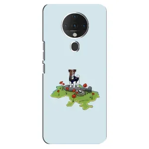 Чохли з картинкою собаки Патрон для TECNO Spark 6 (AlphaPrint)