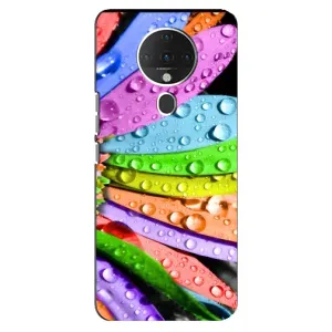 Чехлы (ART) Цветы на TECNO Spark 6 (VPrint) (Семиквітка)