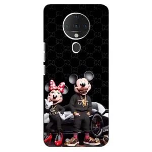 Чохол Disney Mouse TECNO Spark 6 (PREMIUMPrint) (Родина Маусів)
