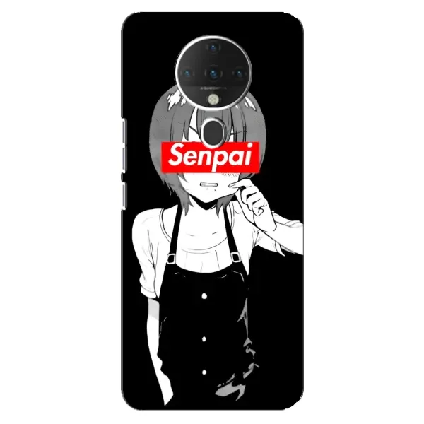 Чехол с принтом «Senpai» для TECNO Spark 6 Чехол с принтом «Senpai» для TECNO Spark 6