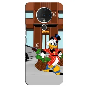 Чехли для TECNO Spark 6 - Скрудж МакДак Louis Vuitton (PREMIUMPrint) (Скрудж ЛВ)