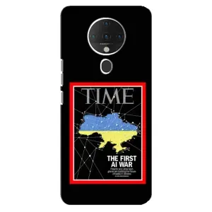 Украинские, патриотические Чехлы для Техно Спарк 6 (TIME Ukraine)