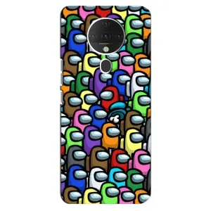 Чохли Амонг Ас для TECNO Spark 6 (AlphaPrint) (Убитий)