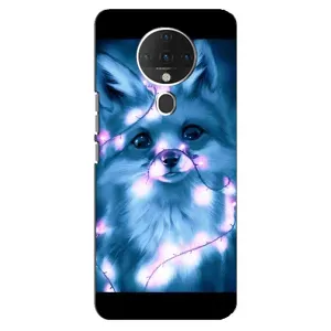Чохли з картинкою Лисичка для TECNO Spark 6 (VPrint)