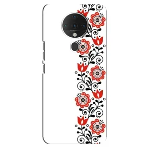 Чехол для Патриота Украины TECNO Spark 6 - (AlphaPrint) (Яркая вишиванка)