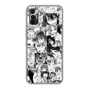 Чохли Персонажі Аніме Наруто для TECNO Spark 7 (KF6n) (AlphaPrint) (Ahegao manga)