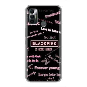 Чохол з музикальним гуртом для TECNO Spark 7 (KF6n) (BLACKPINK)