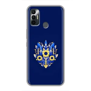 Чохли для TECNO Spark 7 (KF6n) Укр. Символіка (AlphaPrint)