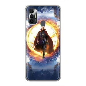 Чохли з героями Марвел TECNO Spark 7 (KF6n) (VPrint) (Доктор Стрендж)
