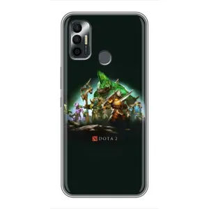 Чохли з тематикою Кіберспорт для TECNO Spark 7 (KF6n) (VPrint) (DOTA 2)