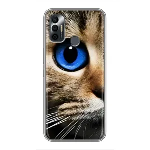 Чохли з Котиками для TECNO Spark 7 (KF6n) (VPrint)