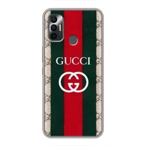 Чохли GUCCI для ТЕКНО СПАРК 7 (KF6n) (AlphaPrint) (Gucci дизайн)