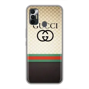 Чохли GUCCI для ТЕКНО СПАРК 7 (KF6n) (AlphaPrint) (GUCCI стиль)