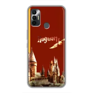 Чохли з Гаррі Поттером для TECNO Spark 7 (KF6n) (AlphaPrint) (Hogwarts)