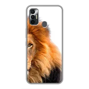 Чохли з картинкою животних TECNO Spark 7 (KF6n) (Лев грива)