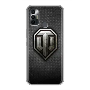 Чохли з тематикою Кіберспорт для TECNO Spark 7 (KF6n) (VPrint) (Лого Tanks)