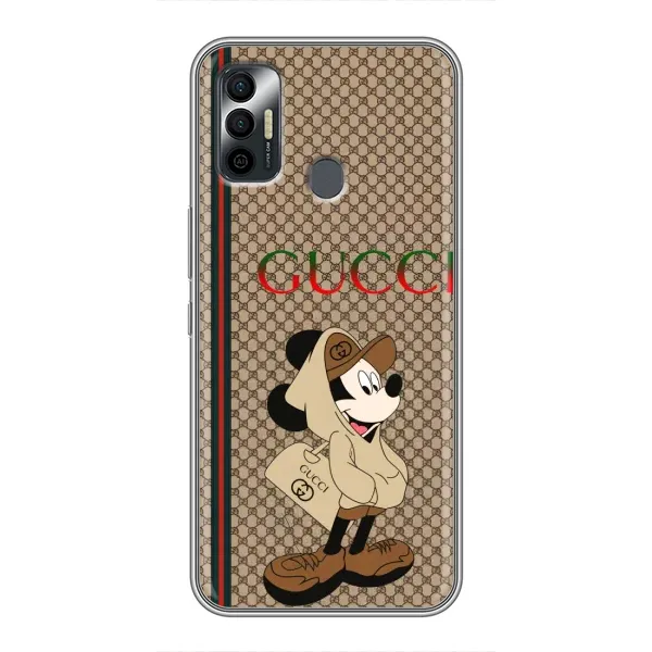 Чохол з принтом «Mickey GUCCI» для TECNO Spark 7 (KF6n) Чохол з принтом «Mickey GUCCI» для TECNO Spark 7 (KF6n)